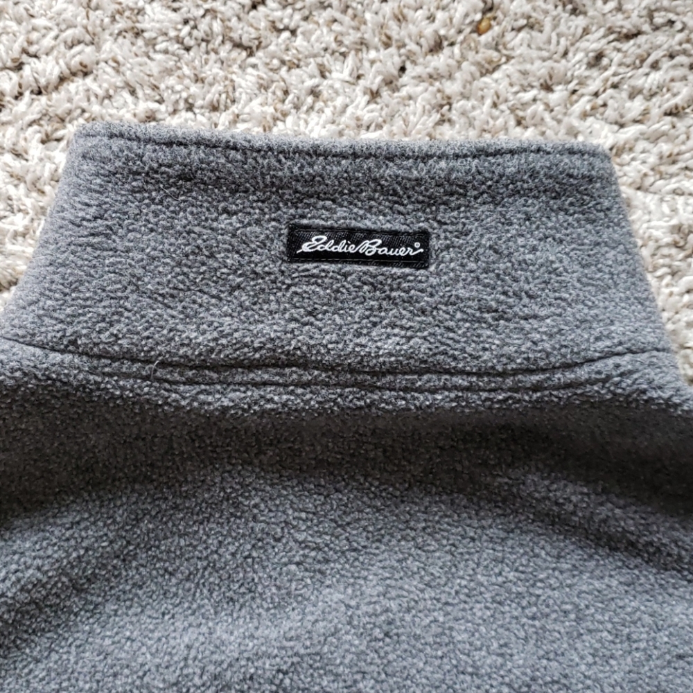 Eddie Bauer Polartec Fleece Vest - Picture 7 of 8